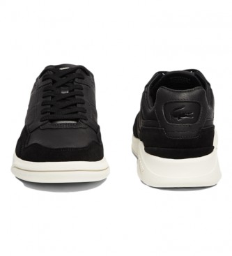 Lacoste Game Advance Luxe lederen schoenen07211SMA wit, zwart