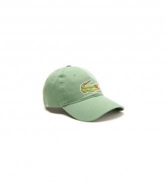 Lacoste Green Twill Adjustable Cap 