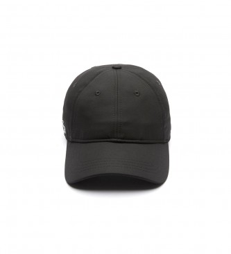 Lacoste Cappellino sportivo leggero nero