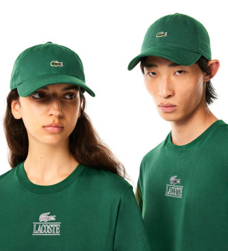 Lacoste Twill-Mütze grün für Geschäft und - Markenturnschuhe Schuhe, - Esdemarca und Markenschuhe Mode Accessoires