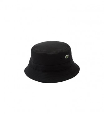 Lacoste Black fisherman's cap