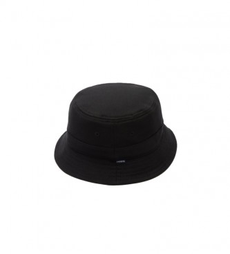 Lacoste Black fisherman's cap
