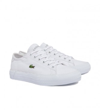 Lacoste Chaussures Gripshot BL blanches