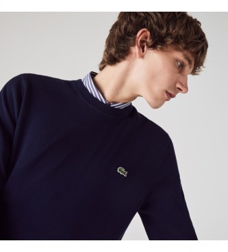 Lacoste Organic cotton sweater with round neck