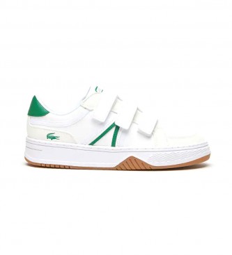 Lacoste Zapatillas L001 blanco, verde