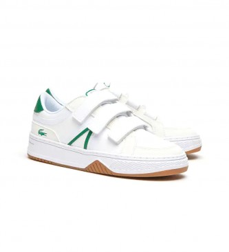 Lacoste Sneakers L001 bianco, verde