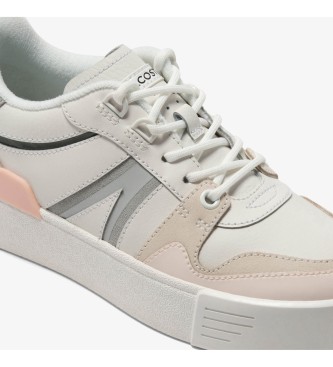 Lacoste Sneakers in pelle L002 bianca