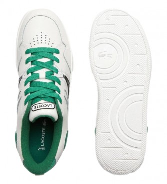 Lacoste Sneakers L005 bianche, verdi