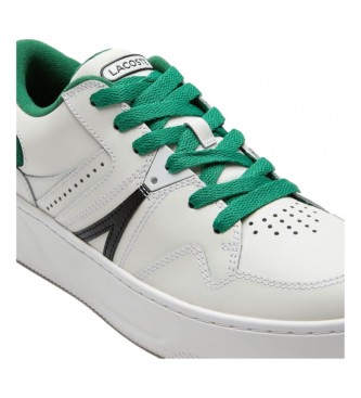 Lacoste Sneakers L005 bianche, verdi