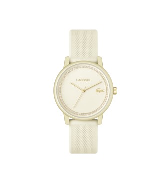 Lacoste Analogue watch12.12 Go gold plated