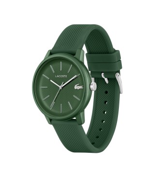 Lacoste Analogue Clock 12.12 Move green