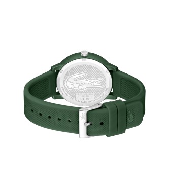 Lacoste Analogue Clock 12.12 Move green