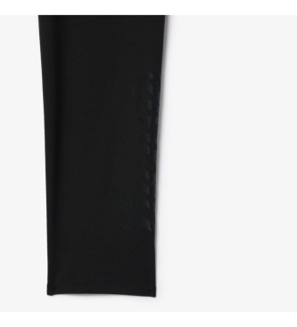 Lacoste Ultra-Dry Leggings črne barve