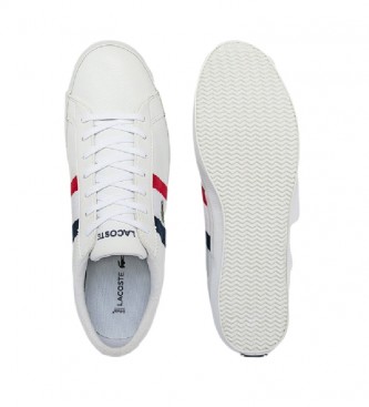 Lacoste Sneaker Lerond in pelle bianca
