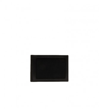 Lacoste Portemonnaie aus Leder Black Box