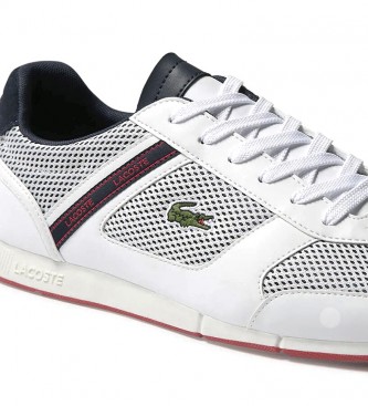 lacoste scarpe bianche