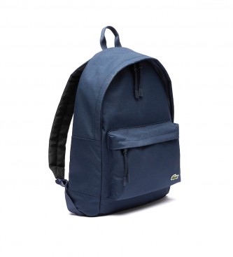 Lacoste Backpack with blue compartment -32x42x13cm