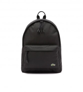 Lacoste Backpack with black compartment -32x42x13cm