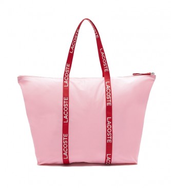 Lacoste Shopper Bag Logo pink -60x40x25cm