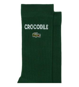 Lacoste Pack of 2 pairs of socks green, white