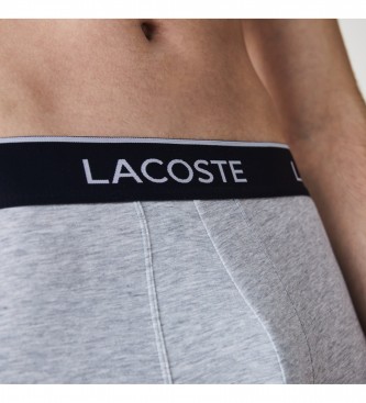 Lacoste Pack of 3 Boxer Court grey