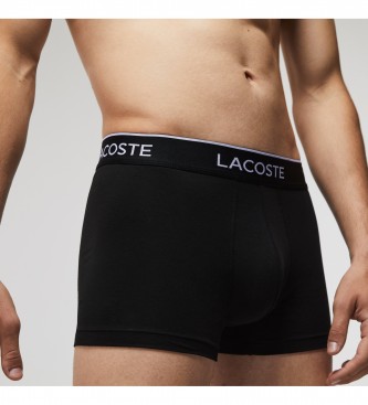 Lacoste 3er-Pack Boxershorts 5H3389 schwarz