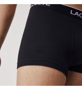 Lacoste Pack of 3 Boxers 5H3389 black