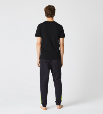 Lacoste Pack of 3 black T-shirts