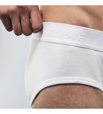 Lacoste Pack of 4 Briefs 8H3471 grey, black, white