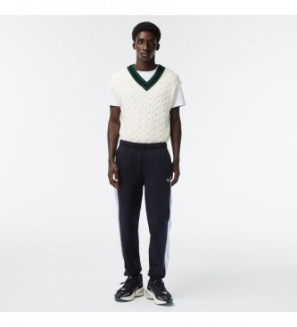Lacoste Pantaln Chndal Rayas Contraste marino, gris