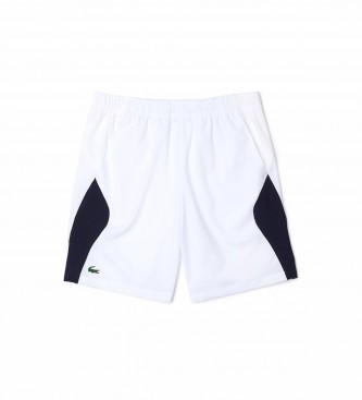 Lacoste White sport shorts