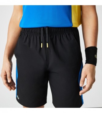 Lacoste Black sport shorts