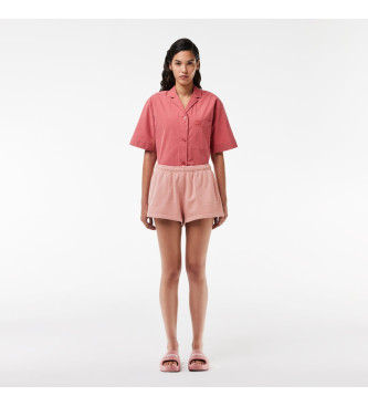 Lacoste Felpa shorts pink