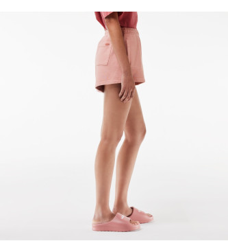 Lacoste Kratke hlače Felpa roza
