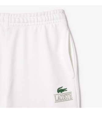 Lacoste Insignia Shorts white