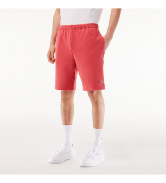 Lacoste Joggershorts plysch rd
