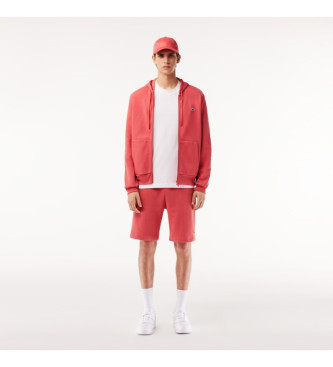 Lacoste Jogger shorts plush red