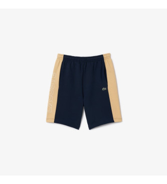 Lacoste Jogger shorts navy, beige