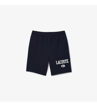 Lacoste Jogger regular fit navy shorts