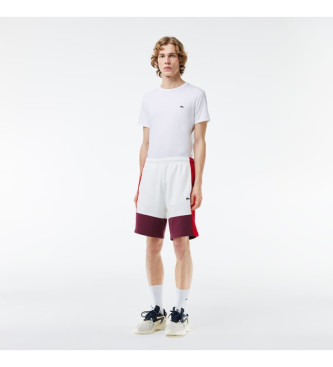 Lacoste Regular Fit Shorts hvid 
