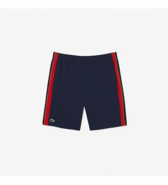 Lacoste Navy tennis shorts