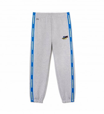 Lacoste Holiday grey sweatpants