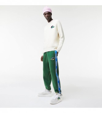 Lacoste Pantaln de chndal Holiday verde