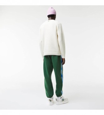 Lacoste Pantaln de chndal Holiday verde