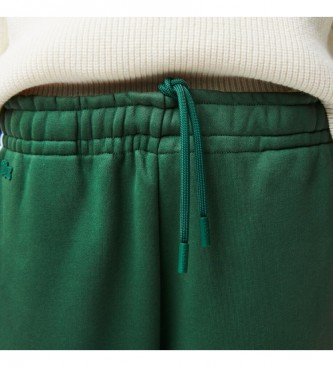 Lacoste Pantaloni da jogging verdi per le vacanze