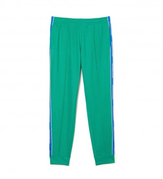 Lacoste Pantaloni della tuta verde H ritage