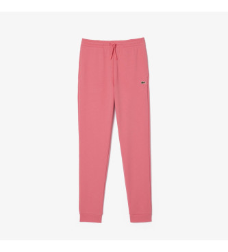 Lacoste Pantalon de jogging Felpa rose