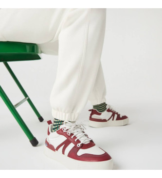 Lacoste Jogger Trousers Mix white
