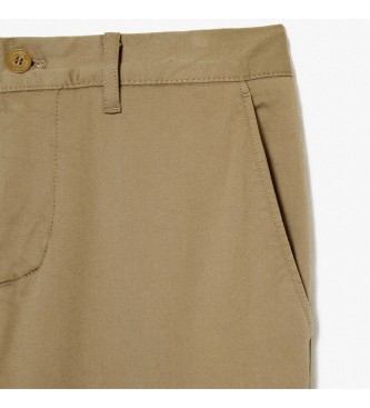 Lacoste Hose New Classic Beige