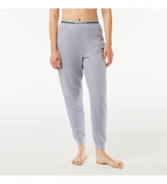 Lacoste Sive pižamske hlače